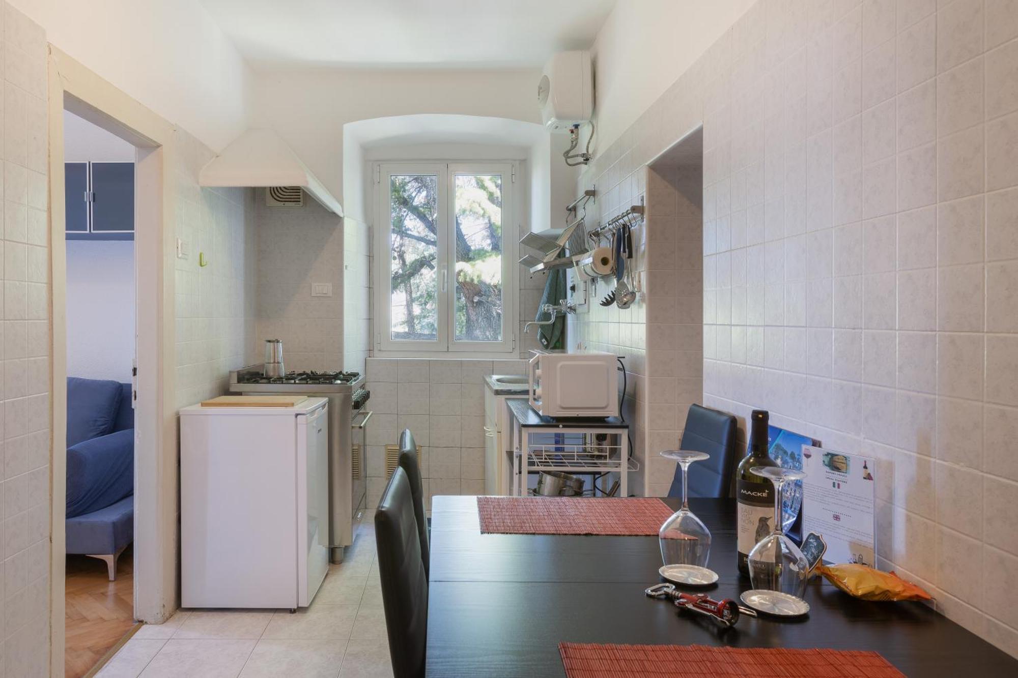 Vistasanlu Apartment ตรีเอสเต ภายนอก รูปภาพ