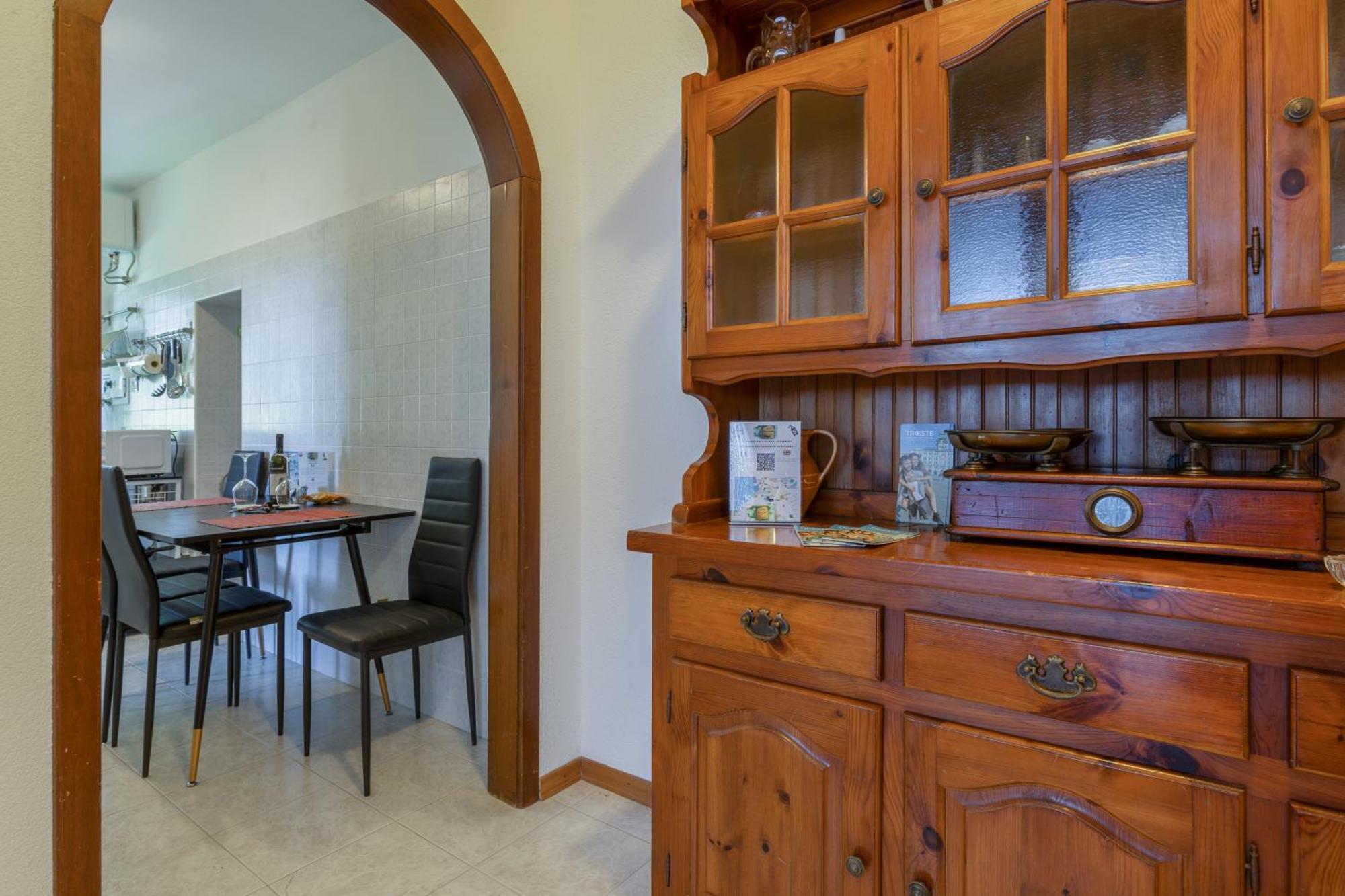Vistasanlu Apartment ตรีเอสเต ภายนอก รูปภาพ